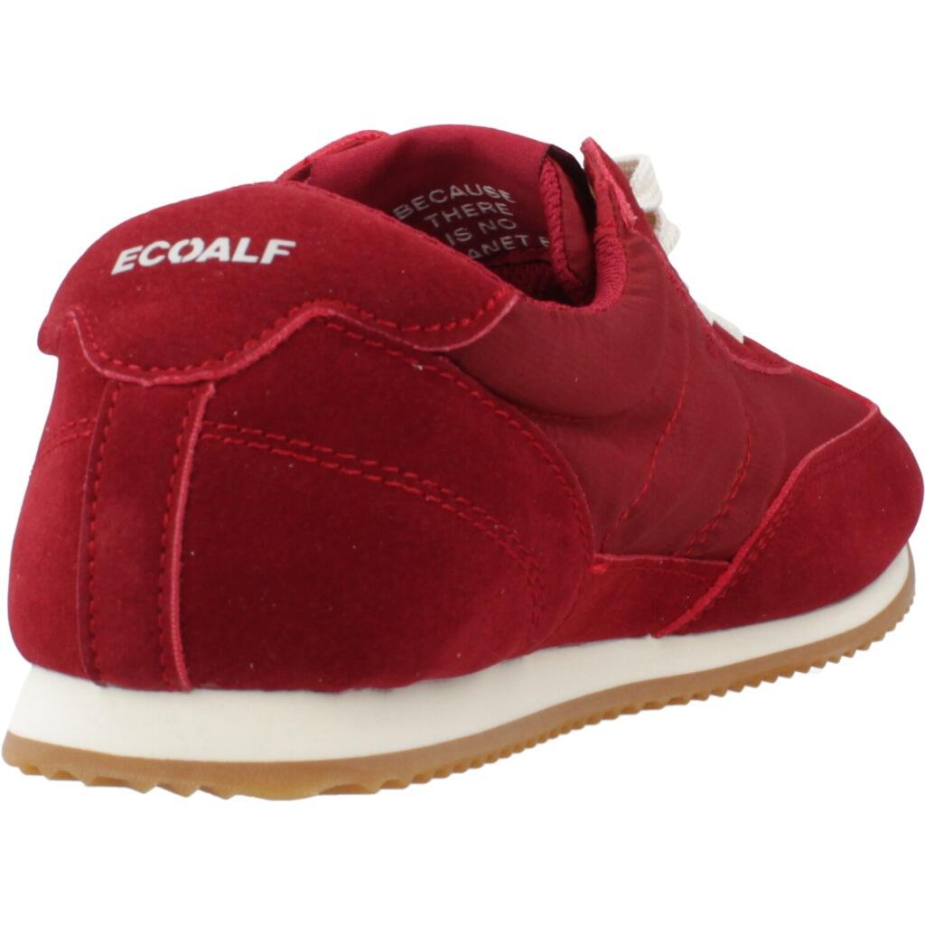 Scarpe Da Ginnastica Ecoalf Modello Denver Colore Rosso 3/5