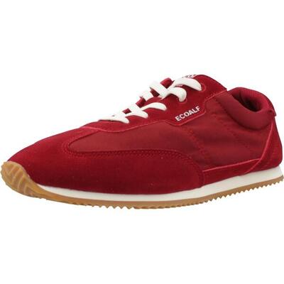 Sneakers Ecoalf Modell Denver Farbe Rot
