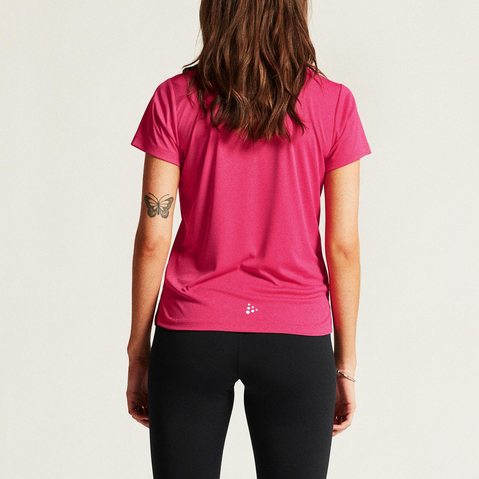 Funktionsshirt slim leicht feuchtigkeitsabführend Damen - CORE Essence Ss Tee 3/5