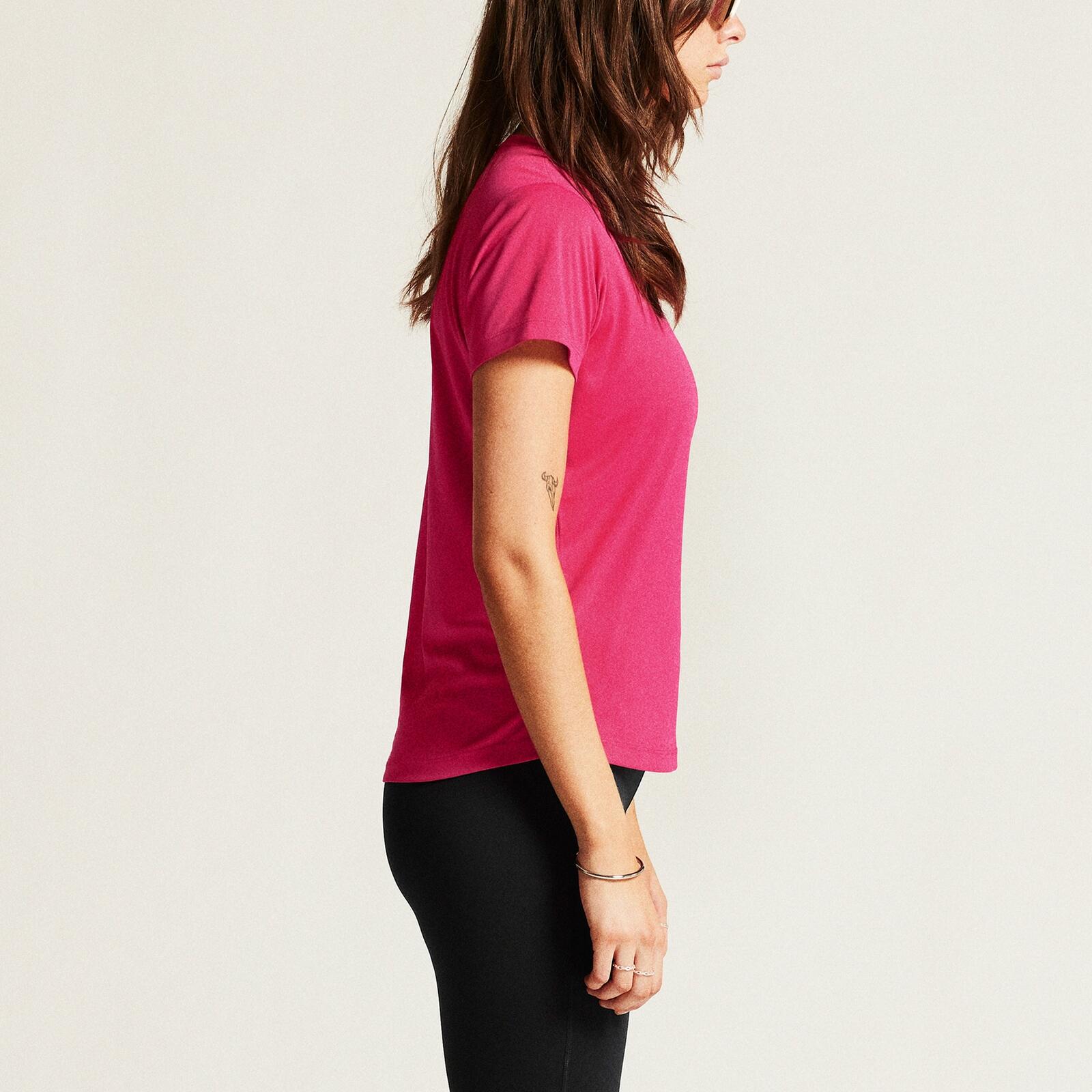 Funktionsshirt slim leicht feuchtigkeitsabführend Damen - CORE Essence Ss Tee 2/5