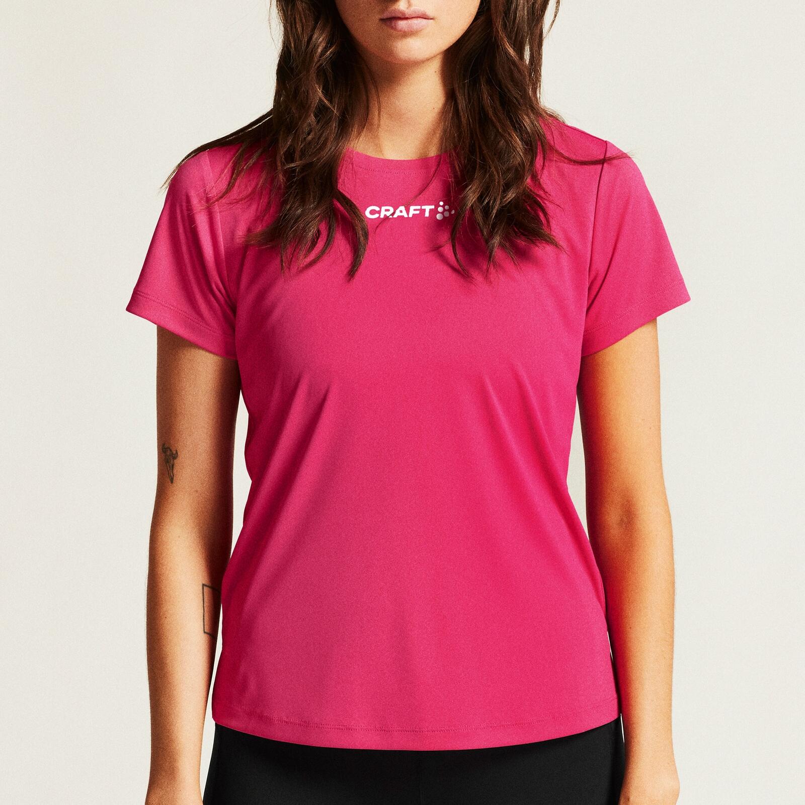 Funktionsshirt slim leicht feuchtigkeitsabführend Damen - CORE Essence Ss Tee 4/5
