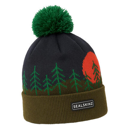 Chapeau À Pompon Panoramique Imperméable Sealskinz