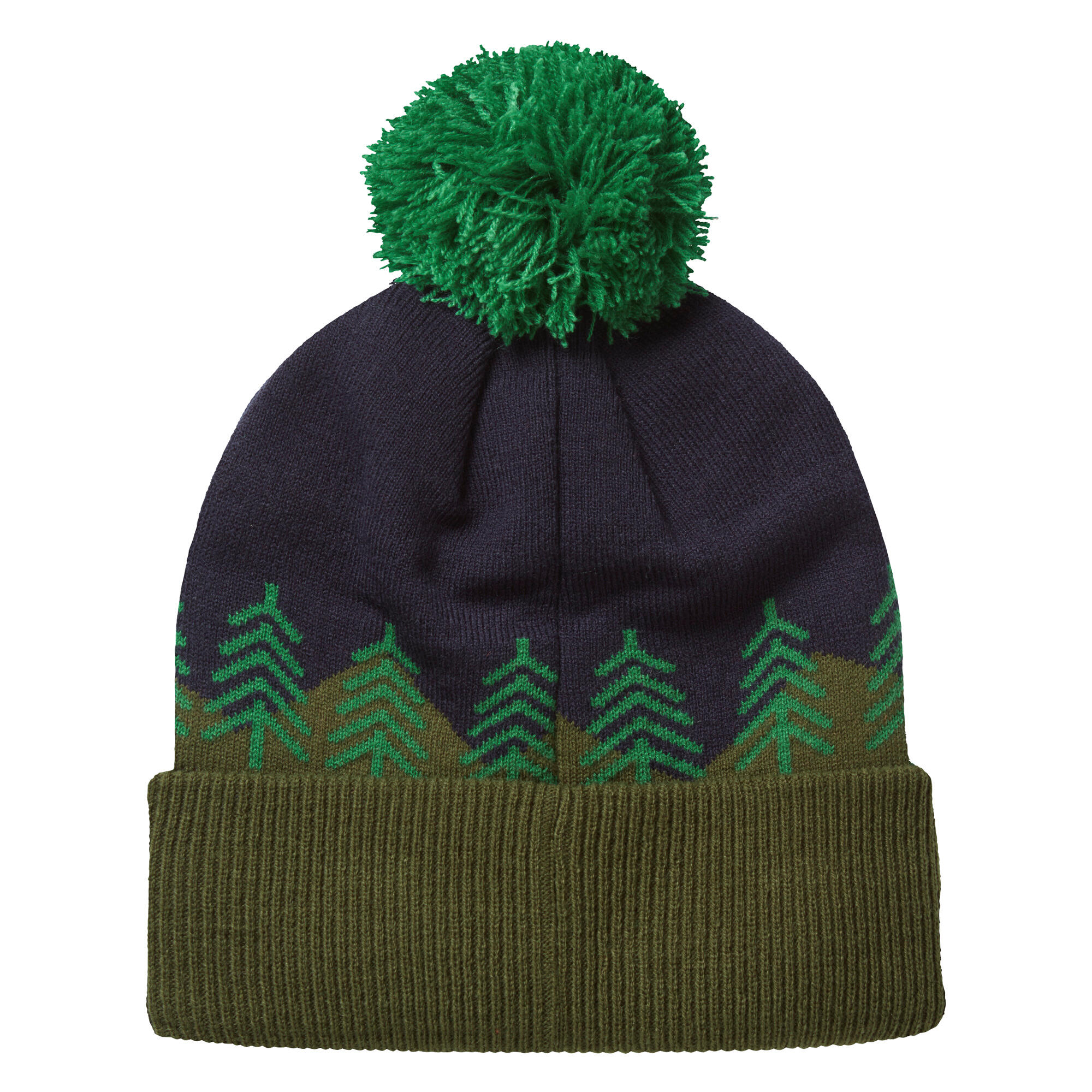 Waterproof Cold Weather Scenic Bobble Hat for Men and Women 3/3