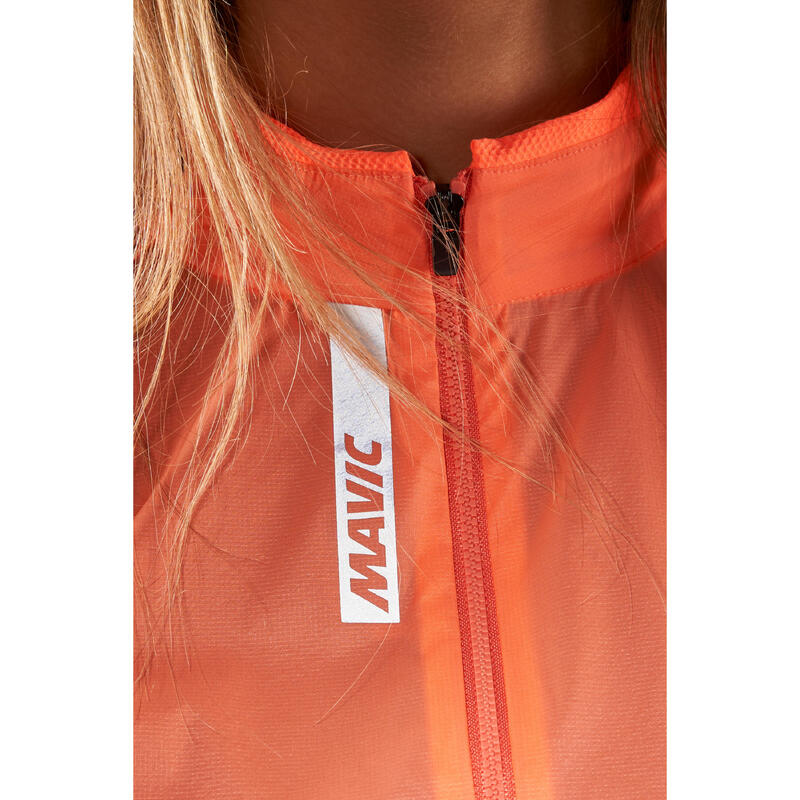 Veste De Sport Femme Mavic Sirocco – Blanche, Taille M, Manches Longues, Neuf Avec étiquettes