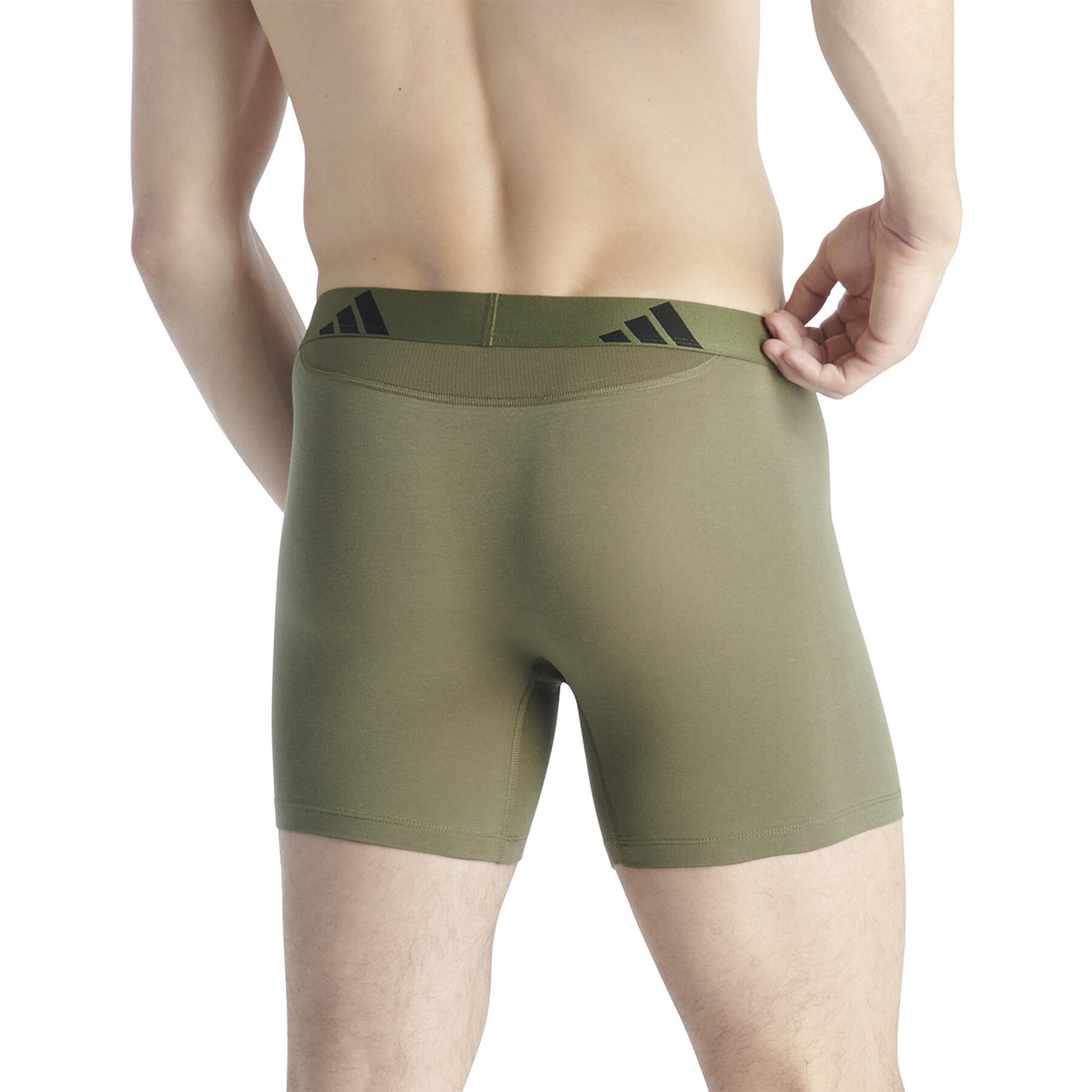 Lot de 2 boxers longs ergonomiques homme Active Flex Cotton  Sport 3/7