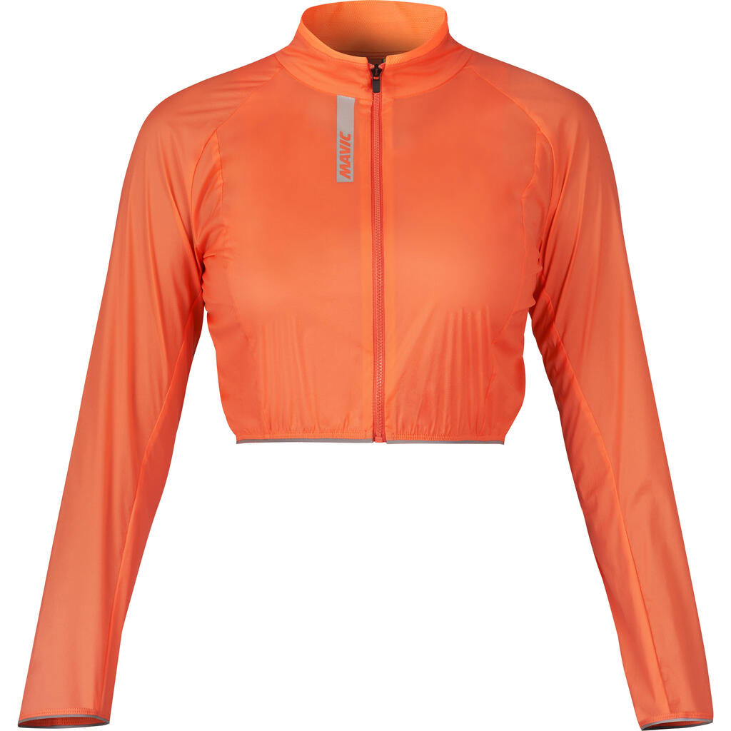 Women's waterproof jacket Mavic Cosmic Bolero