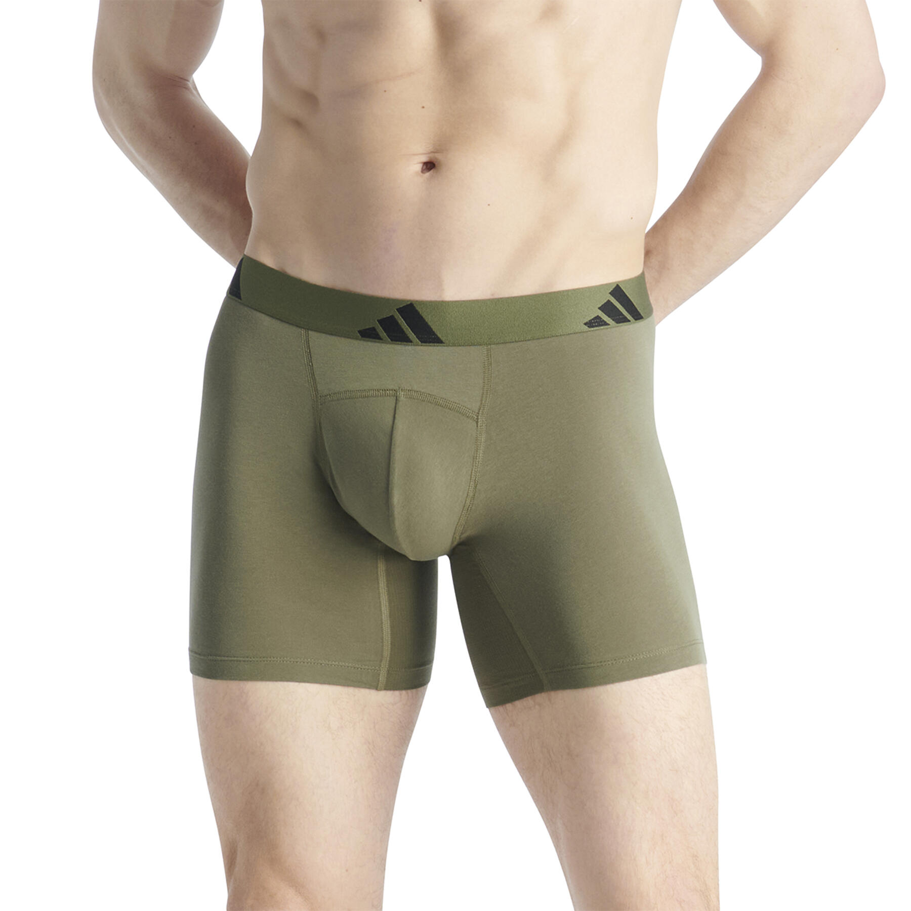 Lot de 2 boxers longs ergonomiques homme Active Flex Cotton  Sport 2/7