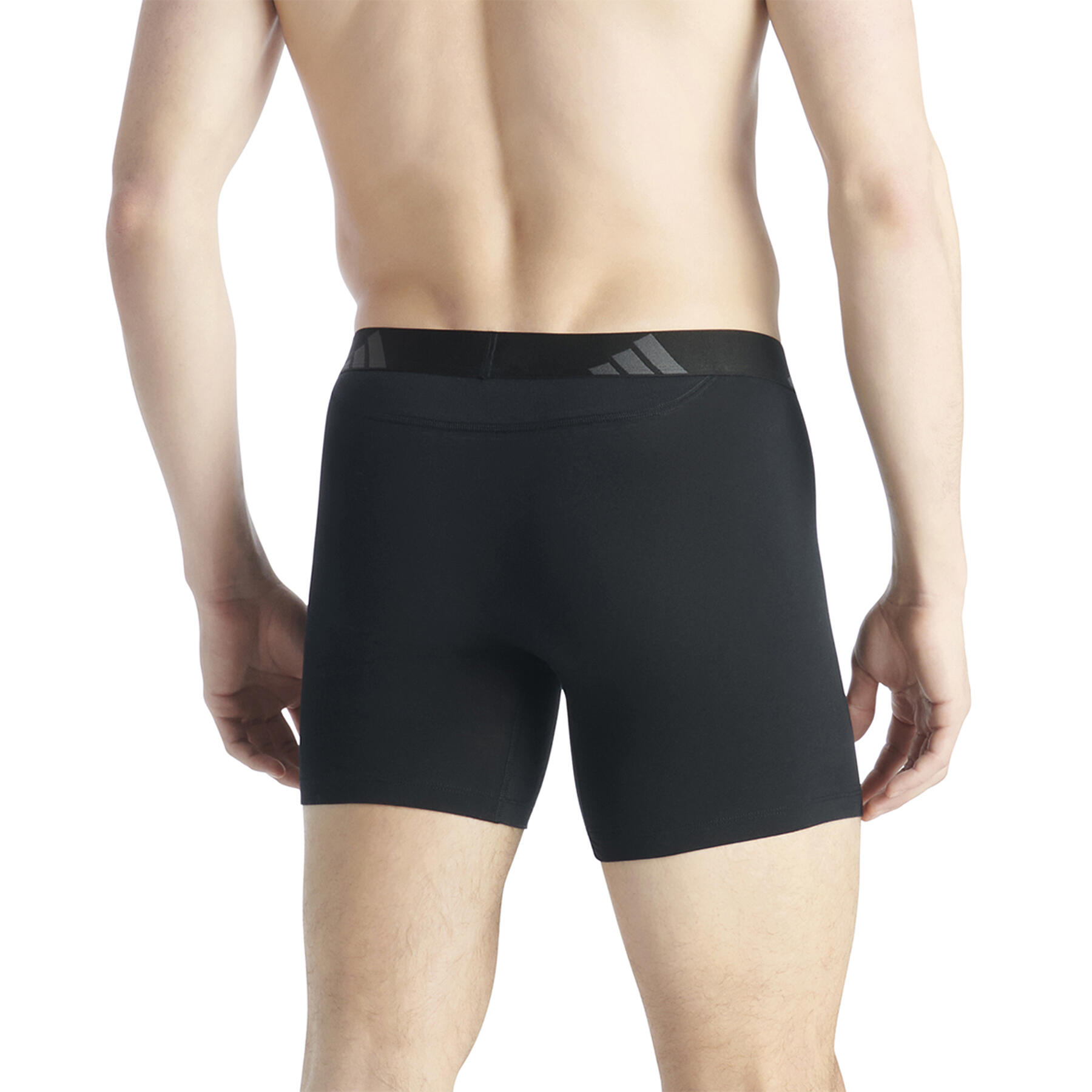 Lot de 2 boxers longs ergonomiques homme Active Flex Cotton  Sport 5/7
