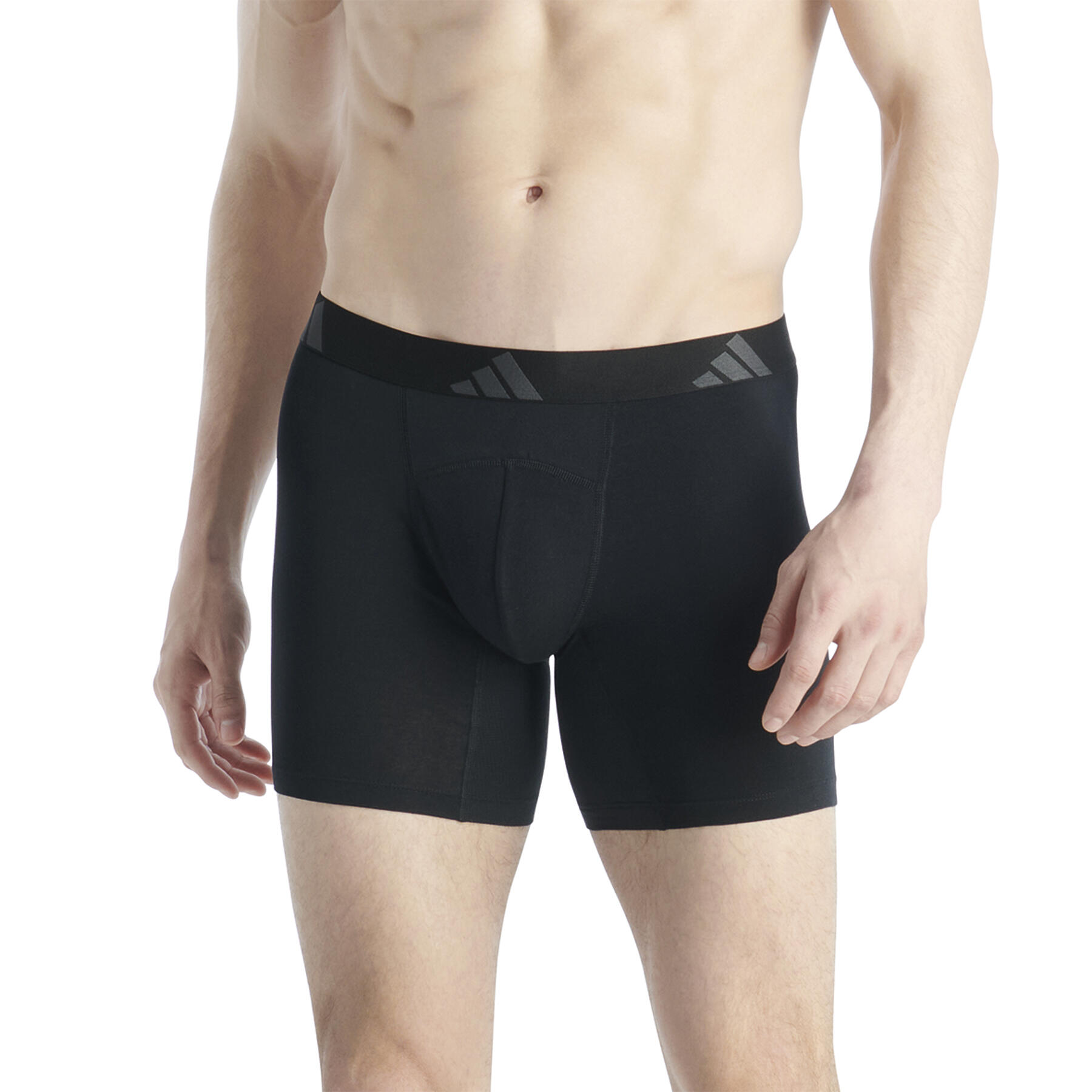 Lot de 2 boxers longs ergonomiques homme Active Flex Cotton  Sport 4/7