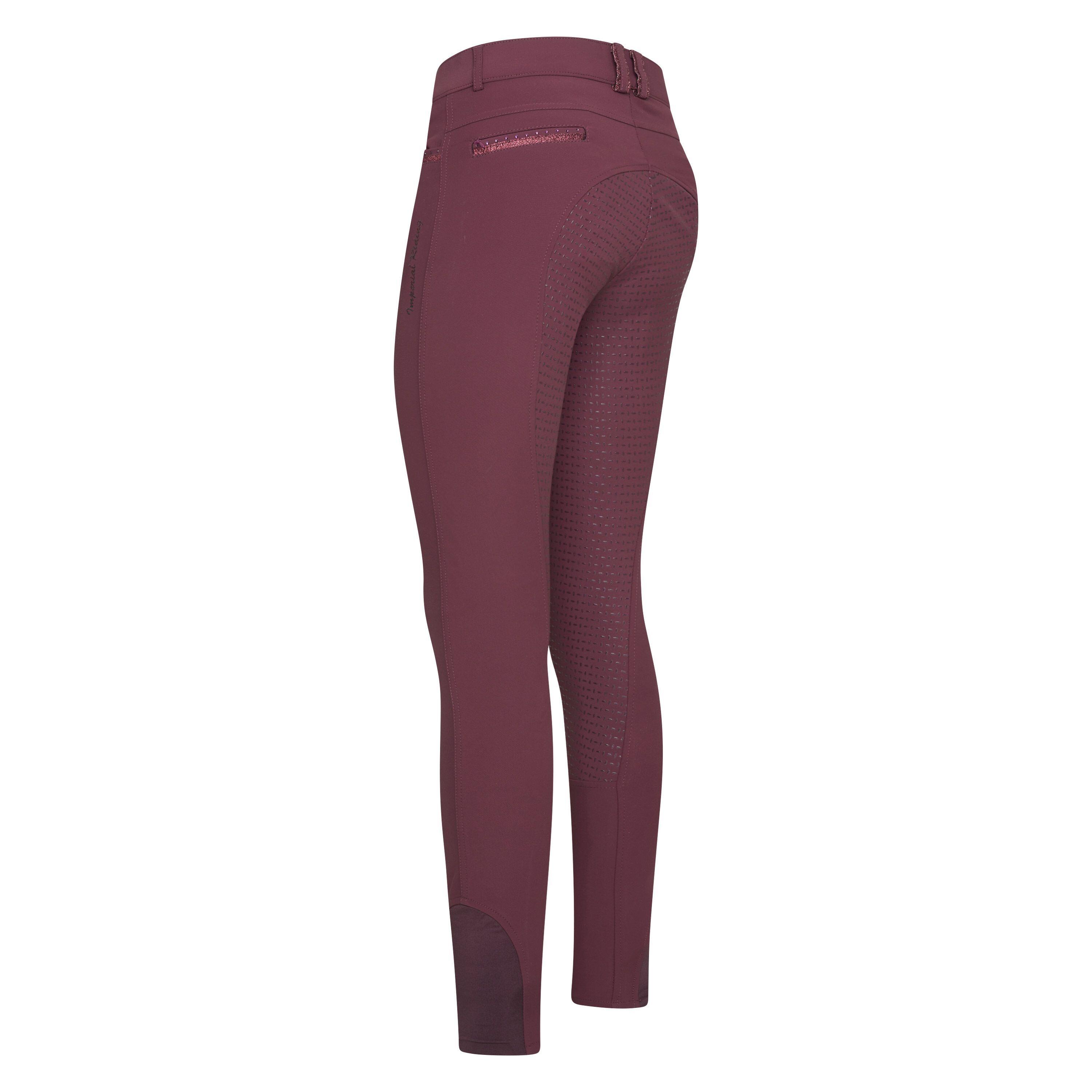 Pantaloni da equitazione full grip da donna Imperial Riding El Capone 2/3