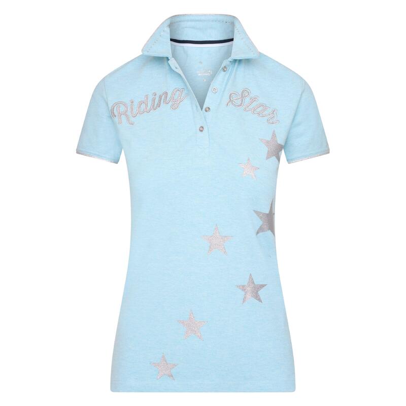 Polo d'équitation femme Imperial Riding It's Time To Shine IMPERIAL Polo d'équitation femme Imperial Riding It's Time To Shine IMPERIAL