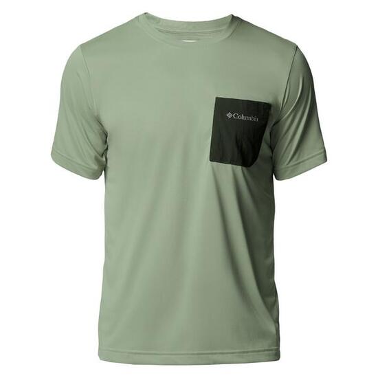 T-Shirt weich leicht pflegeleicht Herren - Columbia Hike™ T-Shirt