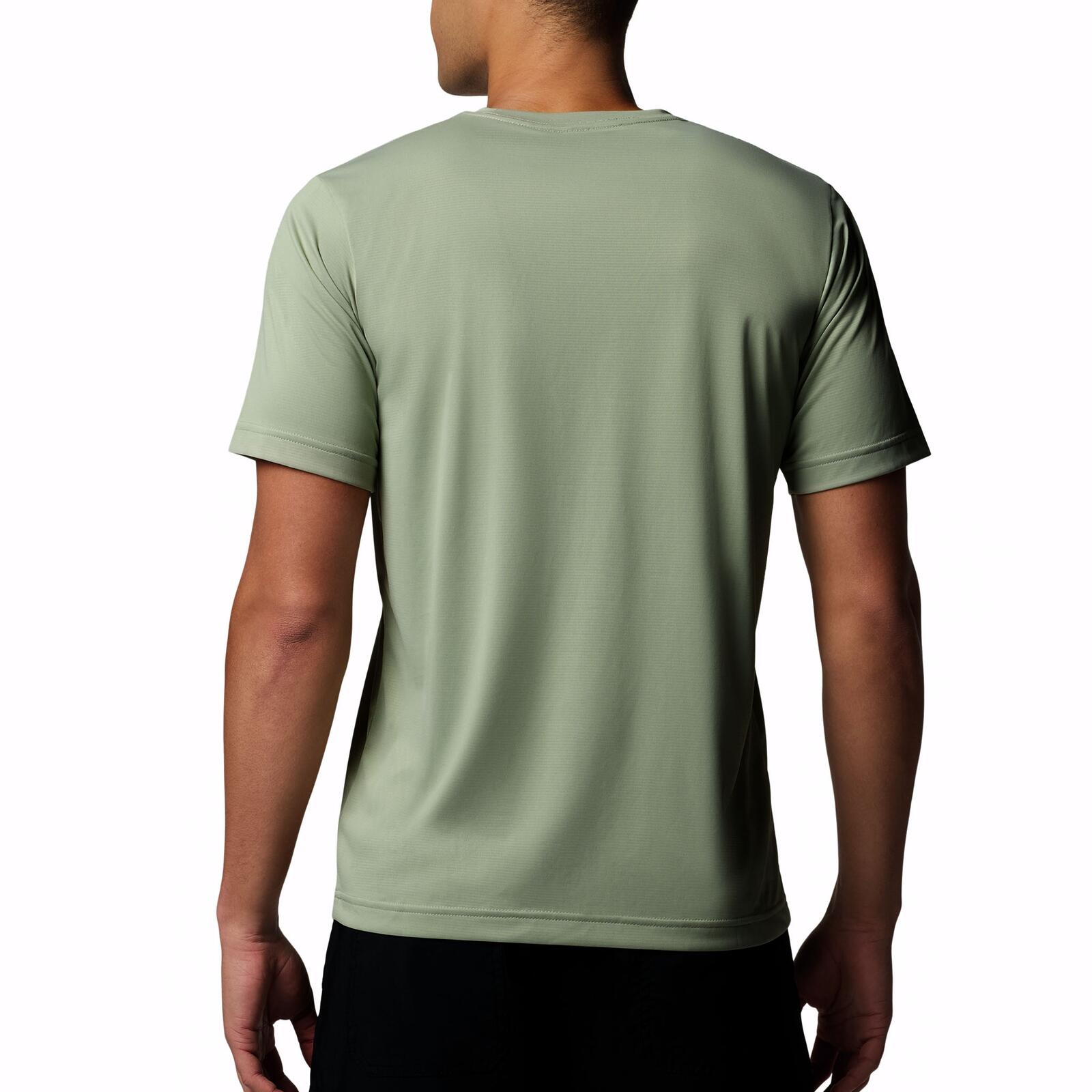 T-Shirt weich leicht pflegeleicht Herren - Columbia Hike™ T-Shirt 3/5