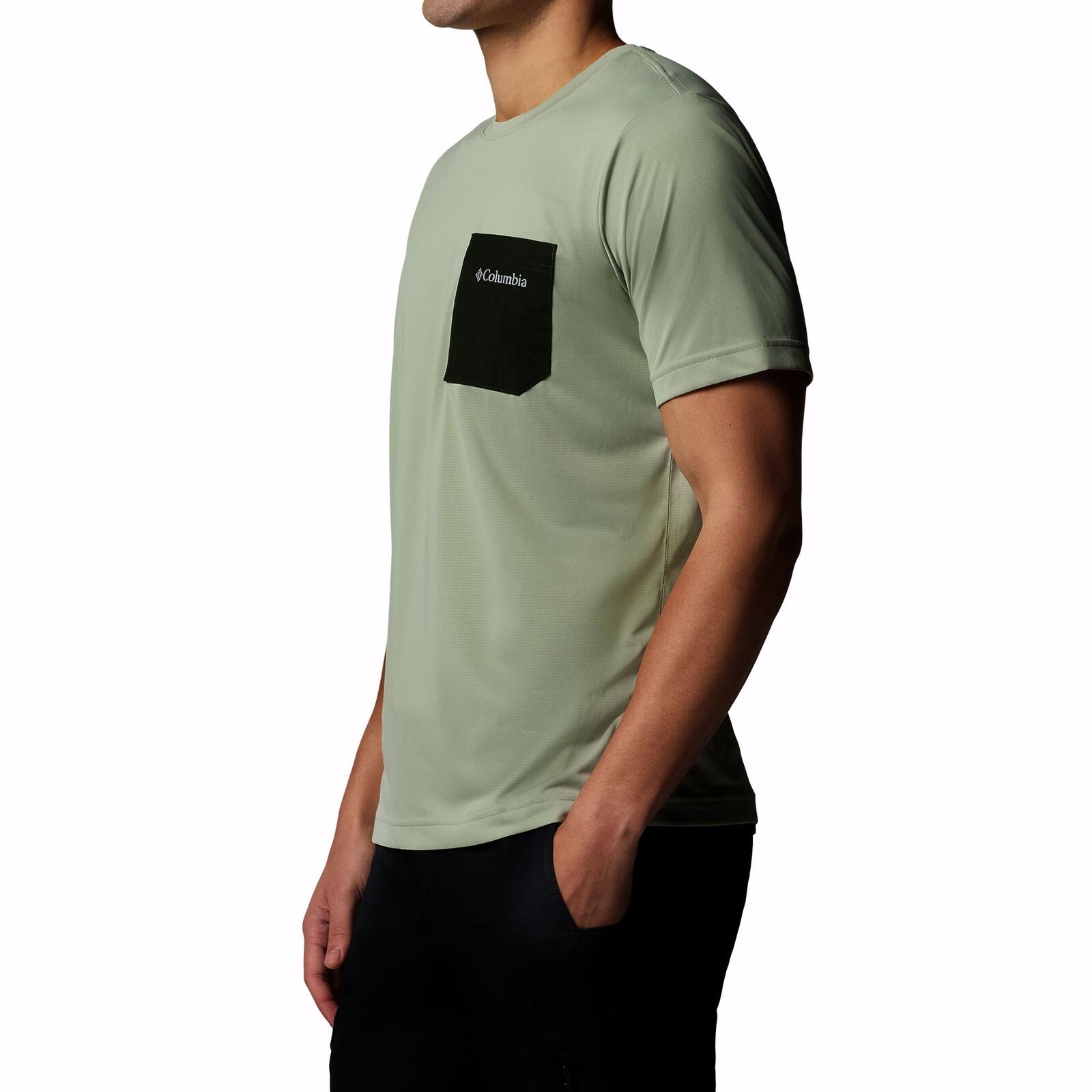 T-Shirt weich leicht pflegeleicht Herren - Columbia Hike™ T-Shirt 2/5
