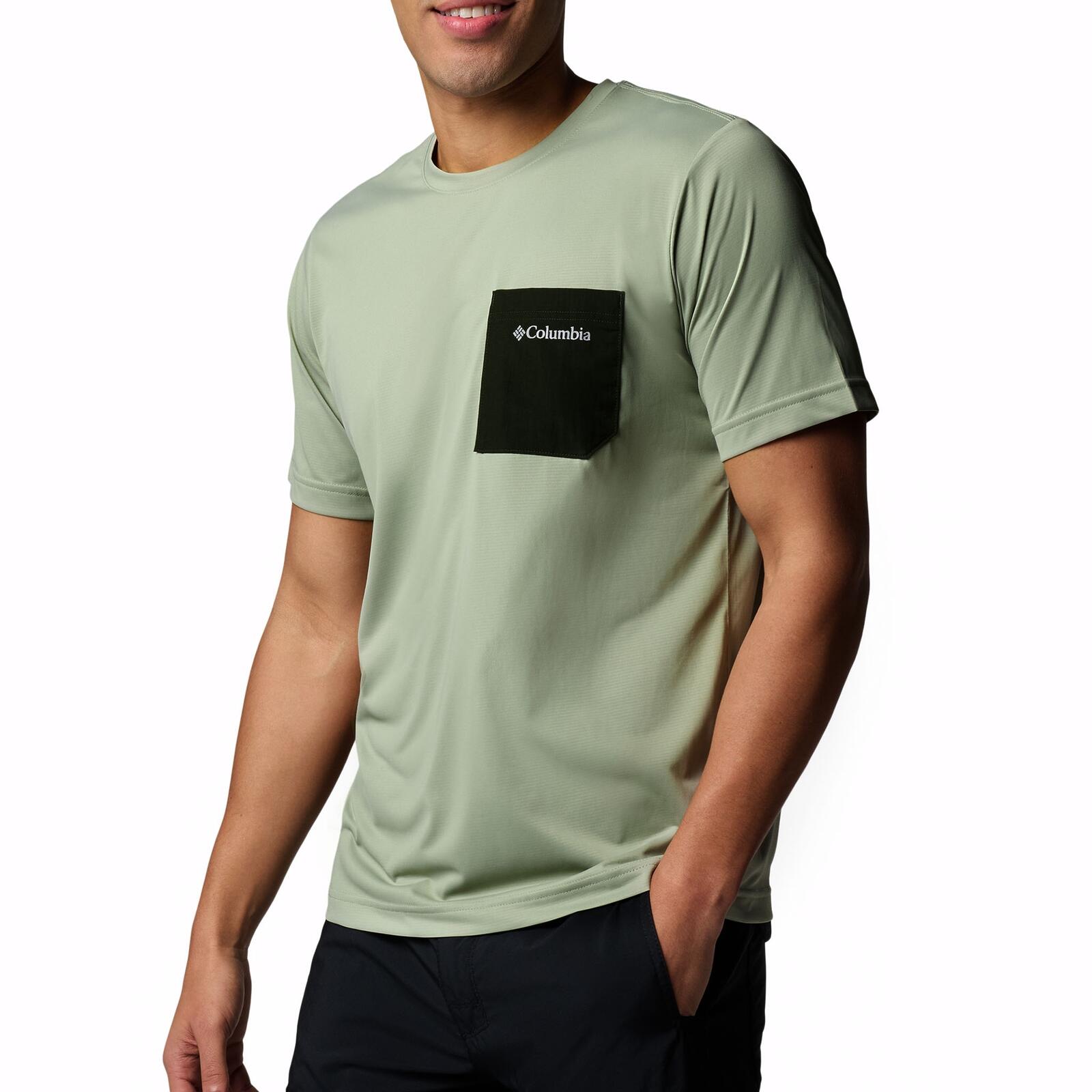 T-Shirt weich leicht pflegeleicht Herren - Columbia Hike™ T-Shirt 5/5