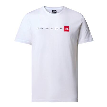 Kurzarmshirt The north face Modell NF0A87NSFN41 für männer 1/5