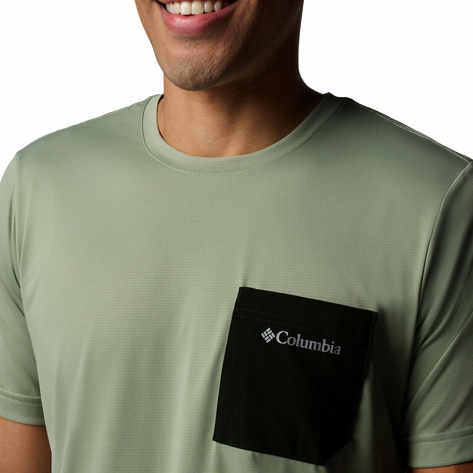 T-Shirt weich leicht pflegeleicht Herren - Columbia Hike™ T-Shirt 4/5