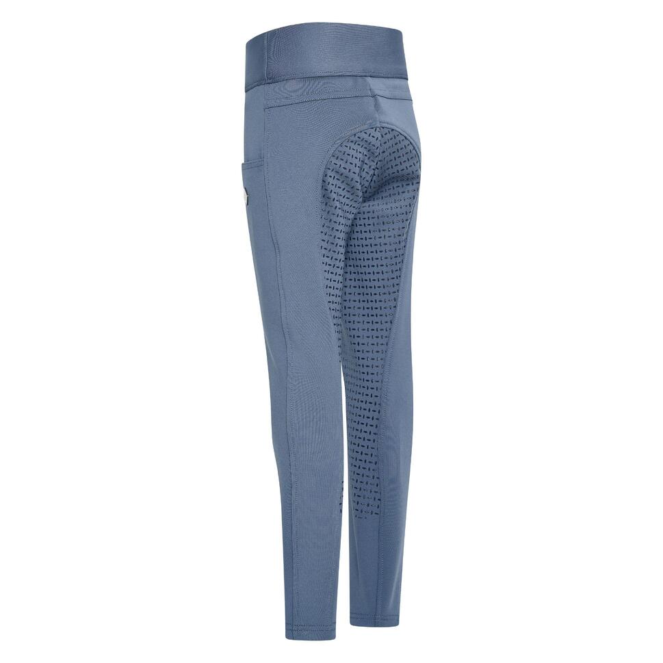Dziewczęce legginsy jeździeckie z pełną przyczepnością Imperial Riding Tessy Lig