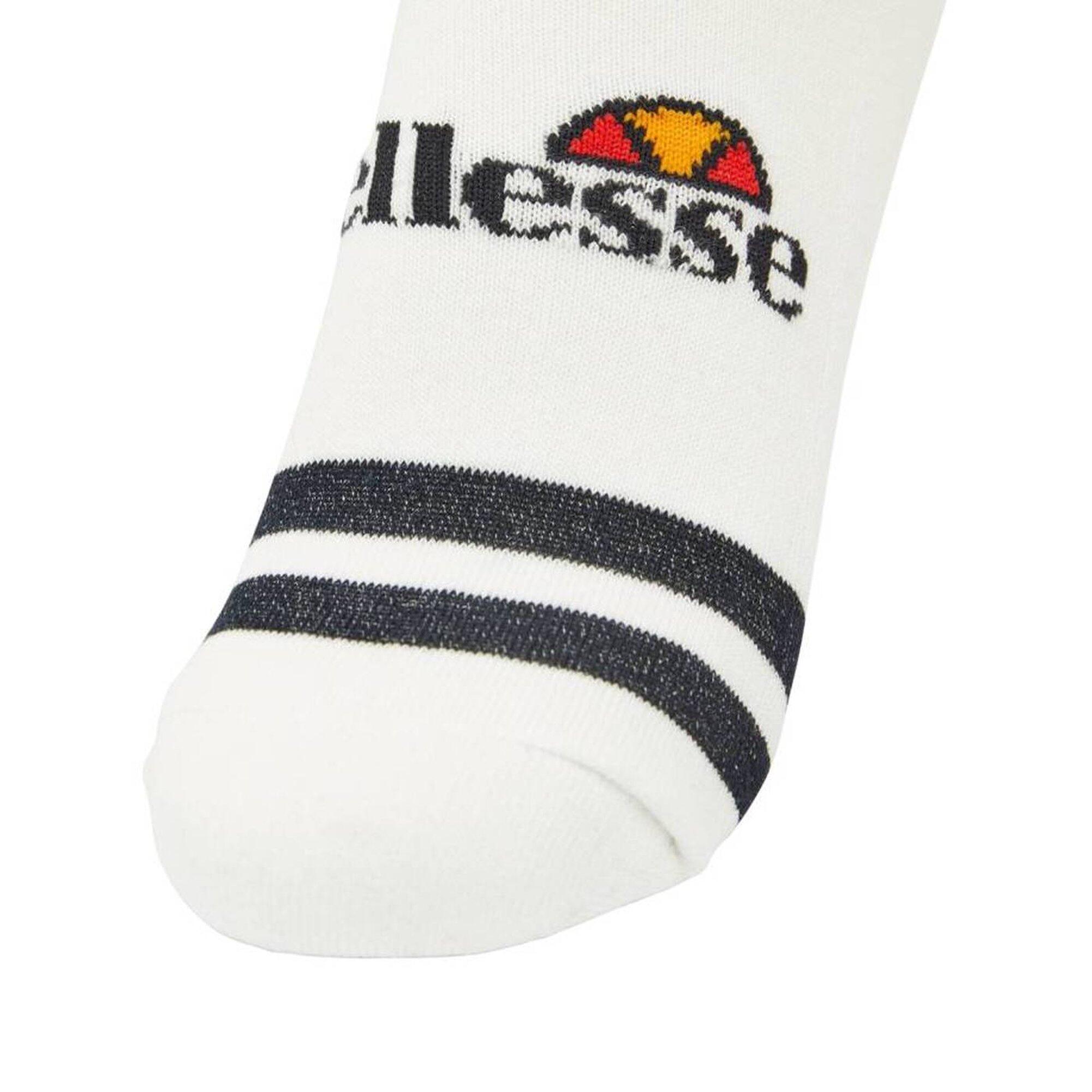 Chaussettes Unisexe Paquet de 3-MELNA TRAINER LINER 3/4