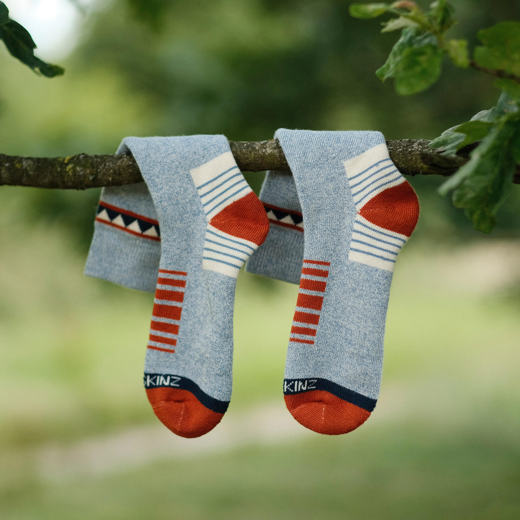Chaussettes De Randonnée Mi-longues En Bambou Doux Sealskinz 5/6