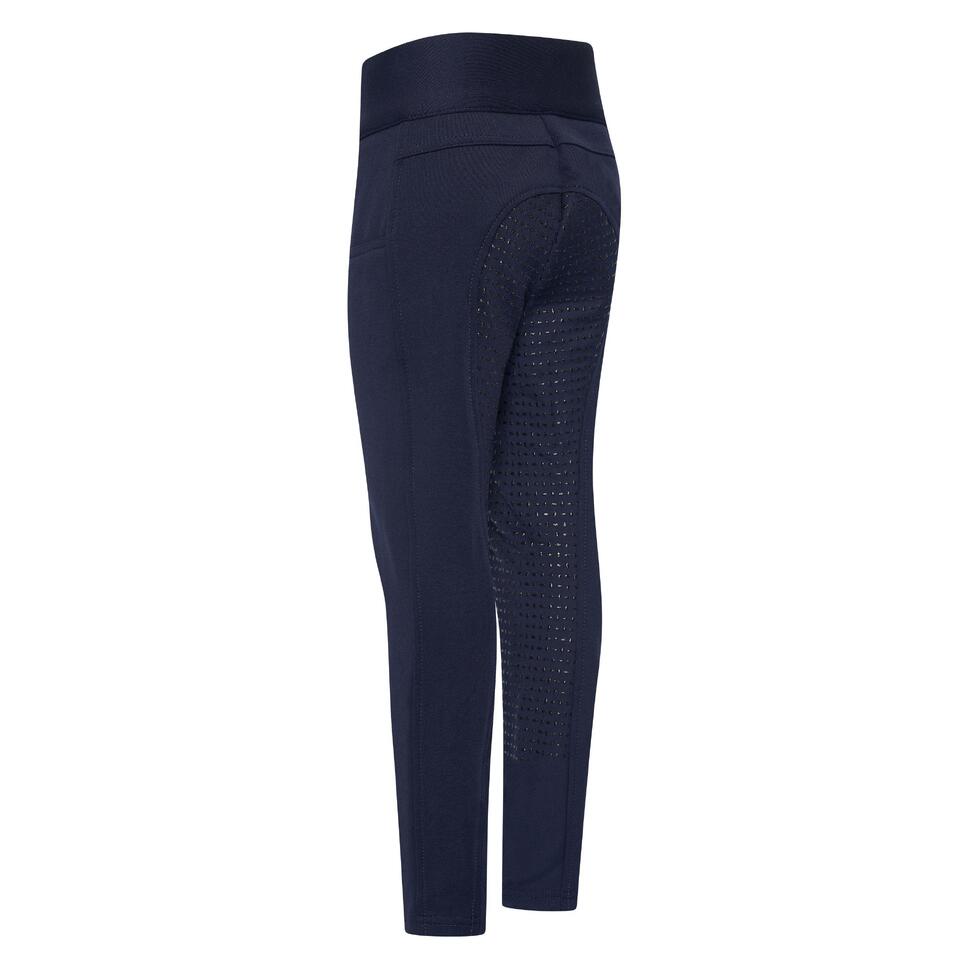 Dziewczęce legginsy jeździeckie z pełną przyczepnością Imperial Riding Tessy Lig