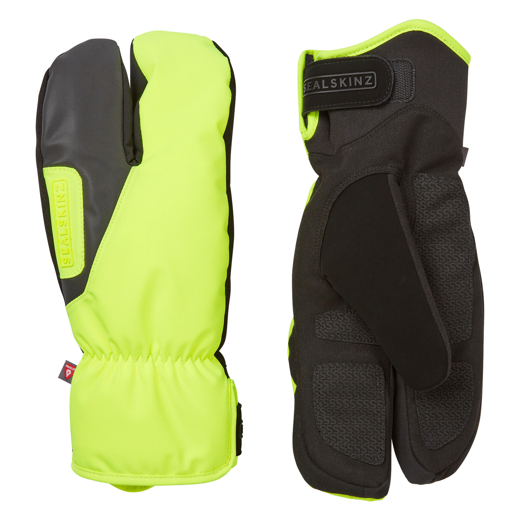 Gants Imperméables À Doigts Fendus Pour Cycles De Froid Extrême Sealskinz 2/4