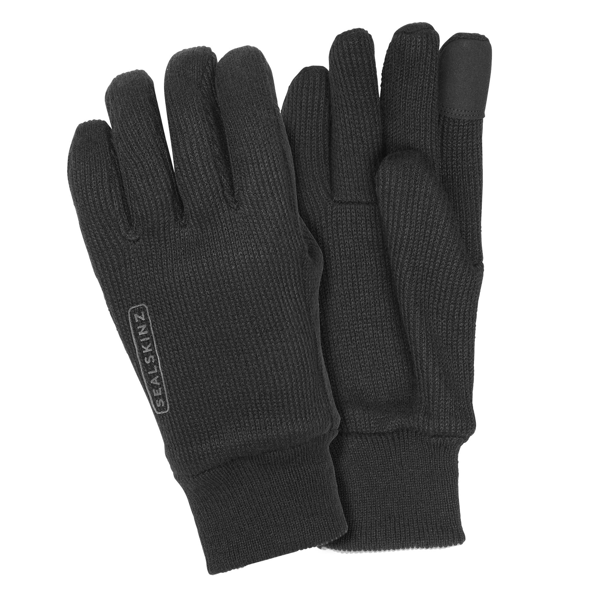 SEALSKINZ Windproof All Weather Knitted Glove for Men and Women