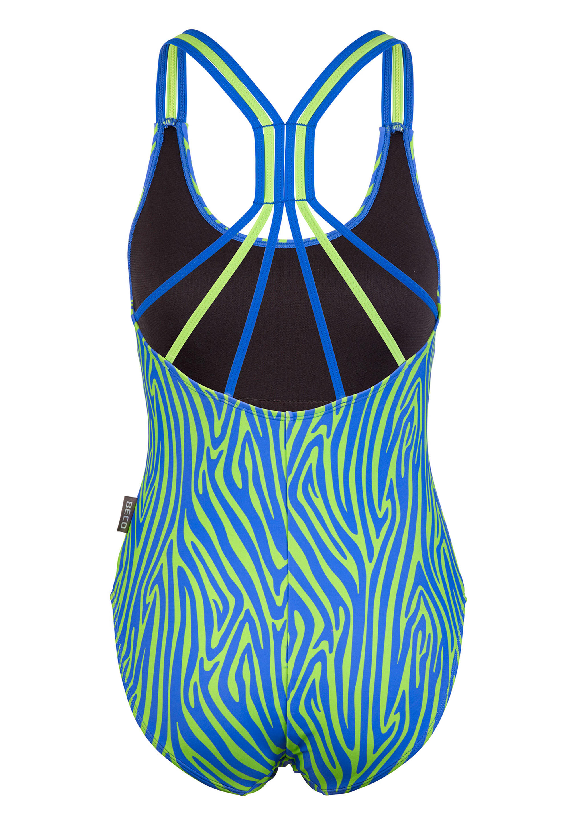 Beco Zebra Vibes Swimsuit | B-cup | Blue/green 3/5