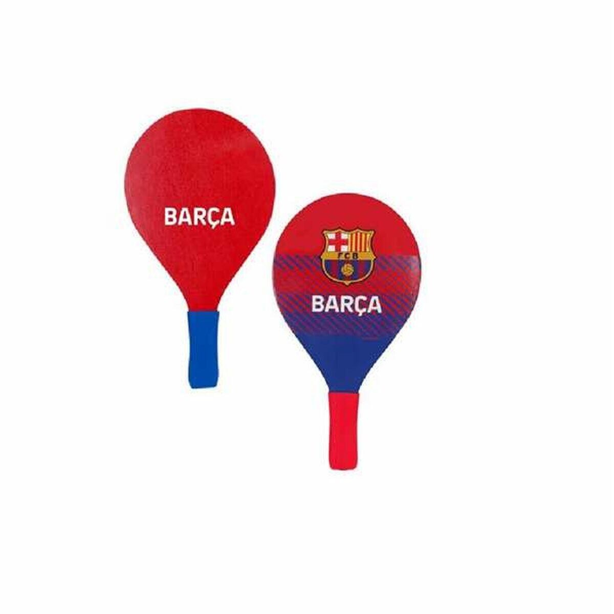 Raquettes de Plage F.C. Barcelona Rouge 2/2