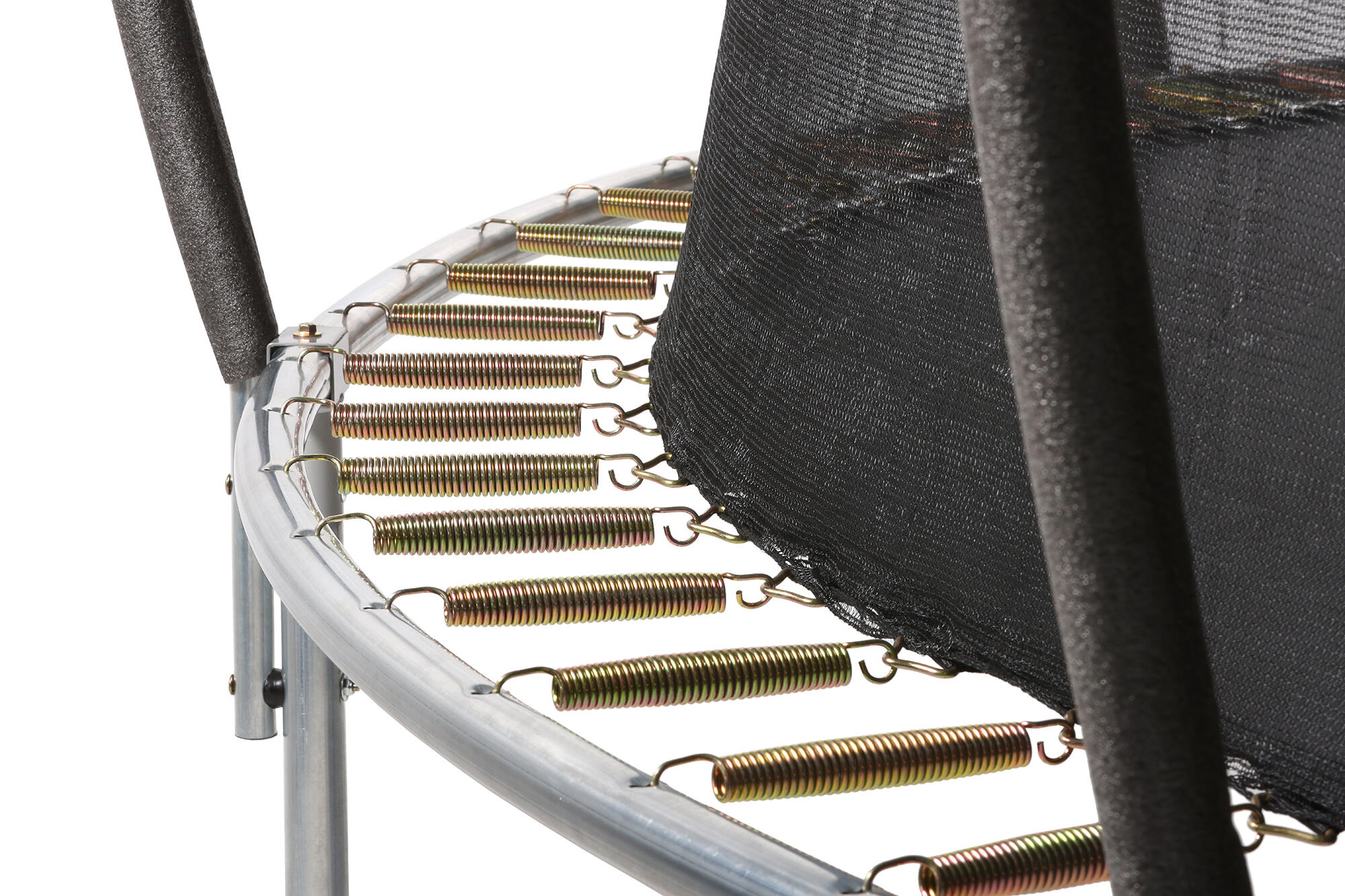 Cosmos - ø366cm - Trampoline inclusief ladder - Zwart 4/8