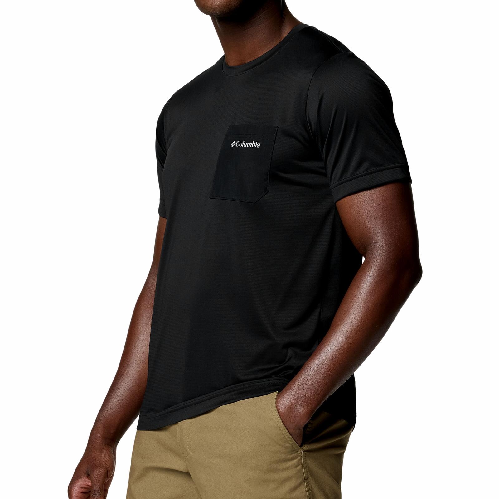 T-Shirt weich leicht pflegeleicht Herren - Columbia Hike™ T-Shirt 2/5