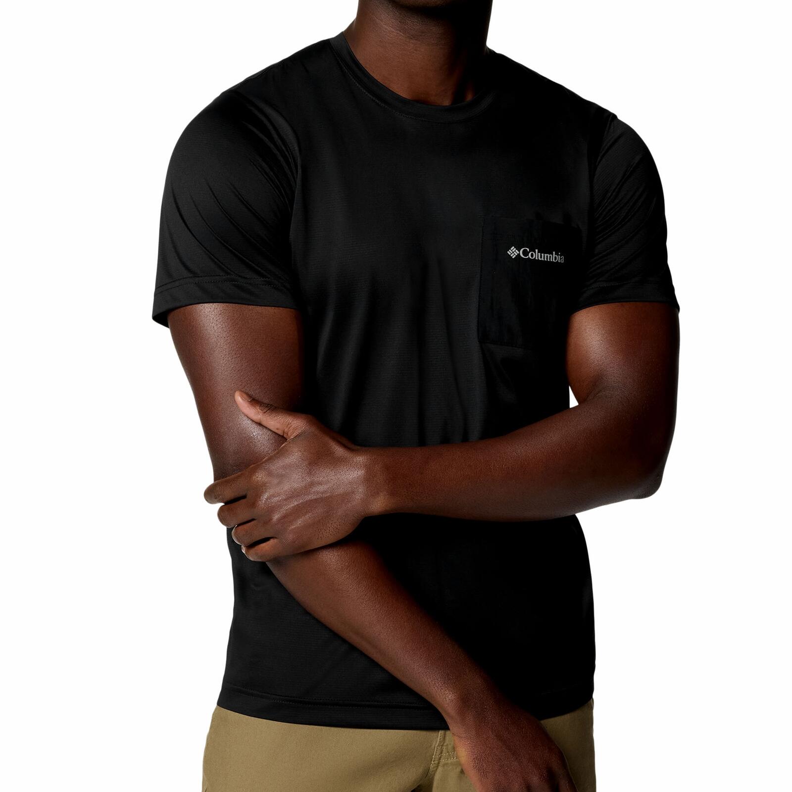 T-Shirt weich leicht pflegeleicht Herren - Columbia Hike™ T-Shirt 5/5