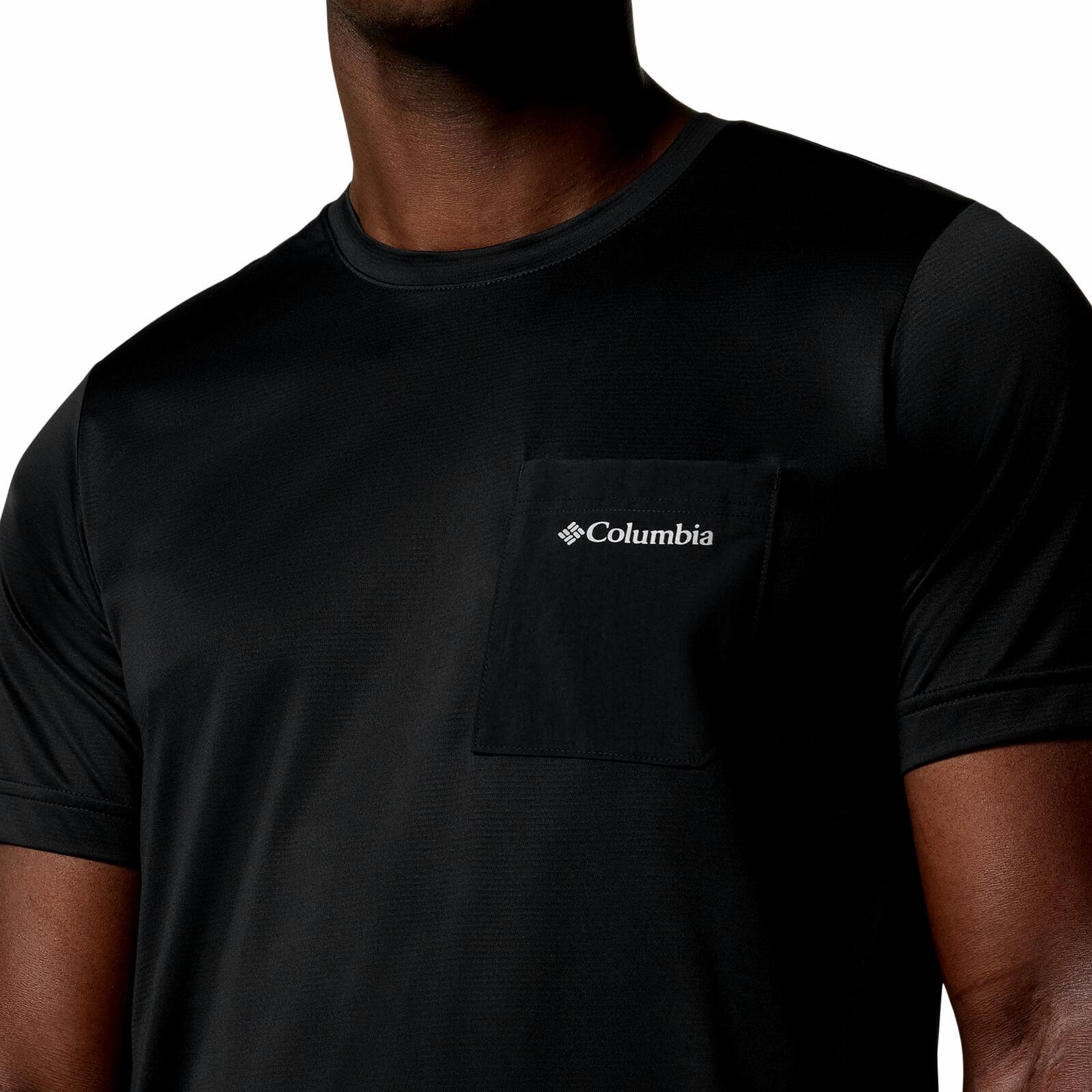 T-Shirt weich leicht pflegeleicht Herren - Columbia Hike™ T-Shirt 4/5