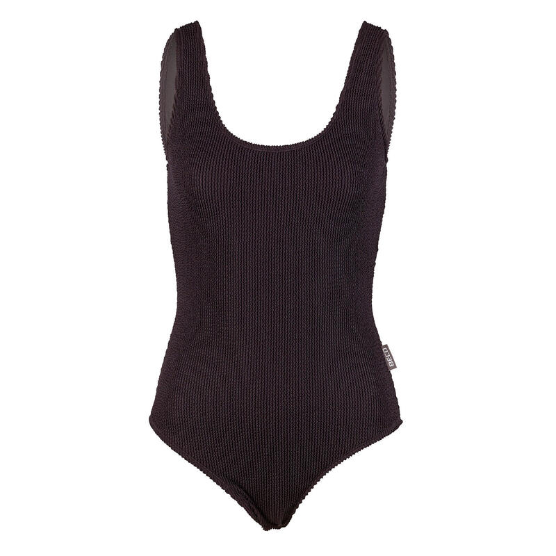 Costum de baie Beco Crinkle | negru