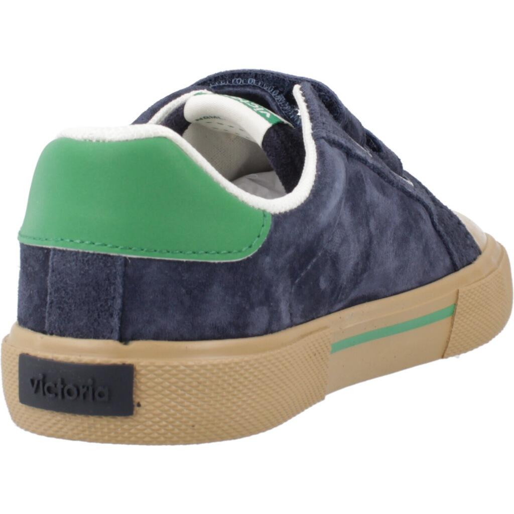 Baskets Victoria Modèle 1355100v Couleur Bleu 3/5