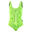 Costum de baie Beco Crinkle neon verde