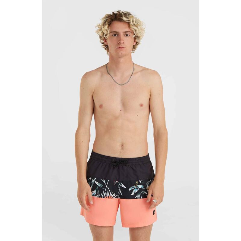 Sort de plaja Mix & Match Cali Block 15'' Swim Shorts barbati