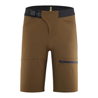 Mavic deemax enduro shorts desert beige