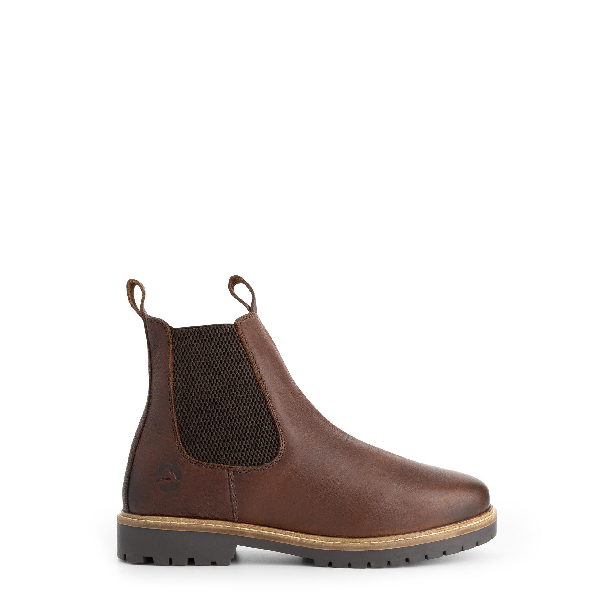 Romstad Dames - Chelsea boots - Wolgevoerd - Donkerbruin 3/6