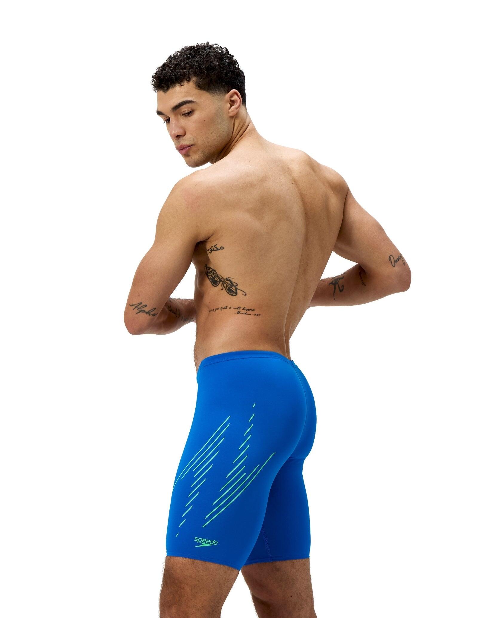 Spodenki pływackie męskie Speedo Hyperboom Plmt Jammer 3/7