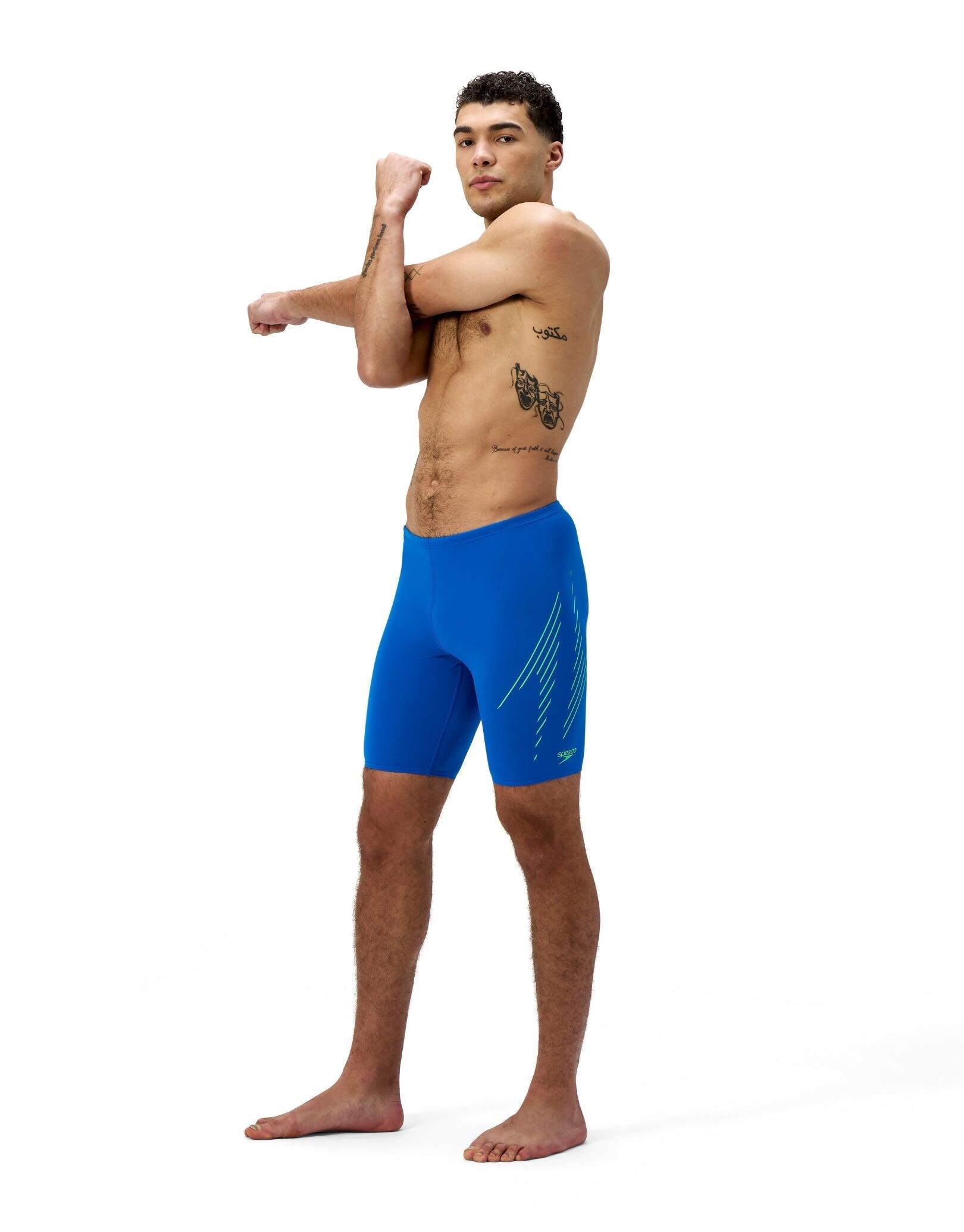 Spodenki pływackie męskie Speedo Hyperboom Plmt Jammer 4/7