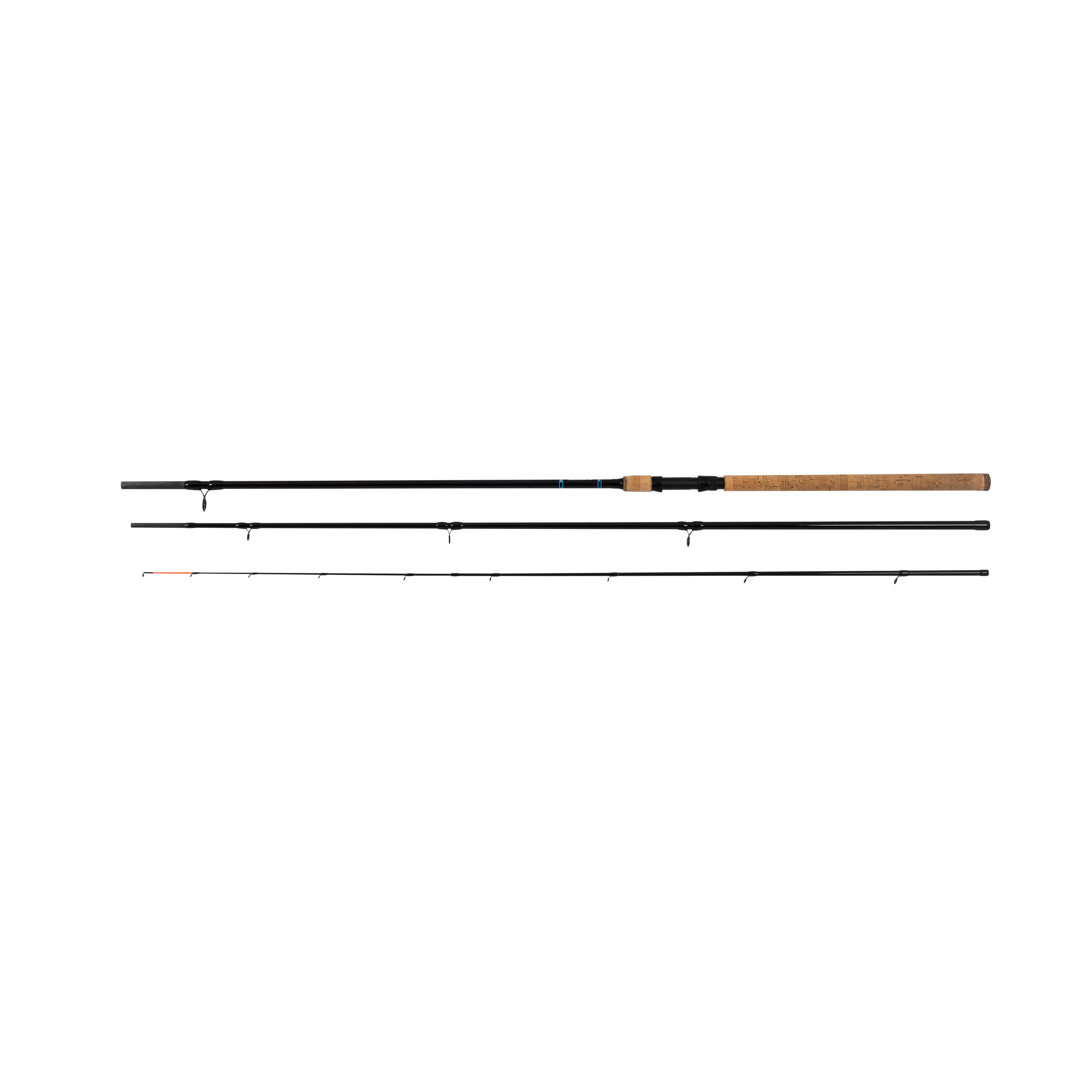 Zebco - Canne Coup Feeder Zebco Ambition 90g - Canne - Beige|noir - 3,6 M - Decathlon