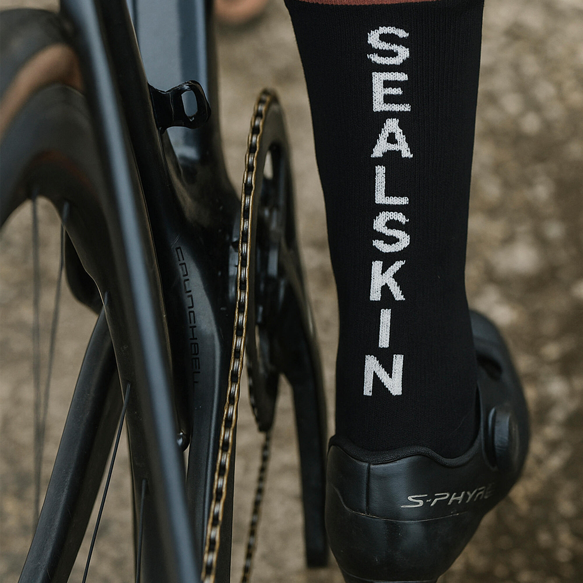 Chaussettes Sealskinz Caister | Vélo-Store