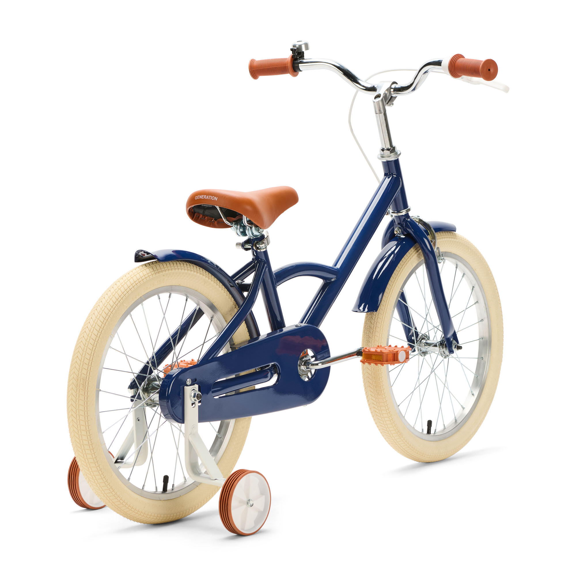Generation Classic 18 pulgadas Azul – Bicicleta infantil 3/4