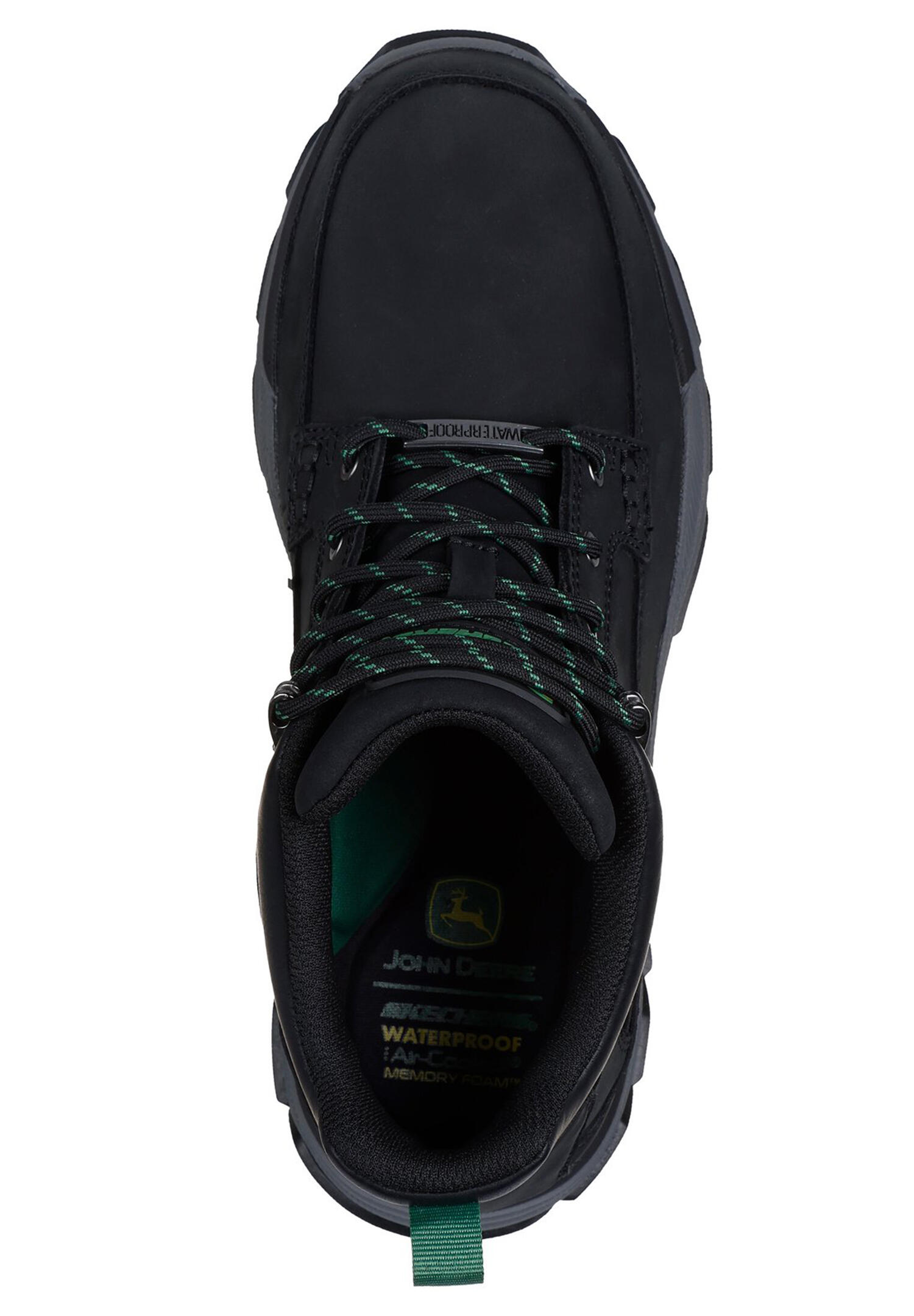 Skechers Herren RESPECTED LANDIN John Deere Stiefel Herren Schwarz 256003 BLK 3/7