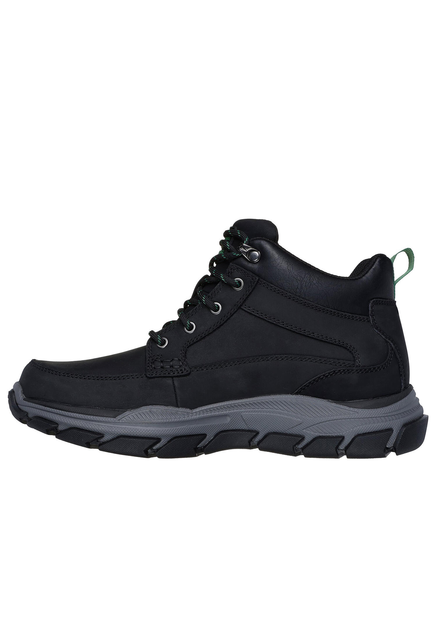Skechers Herren RESPECTED LANDIN John Deere Stiefel Herren Schwarz 256003 BLK 2/7