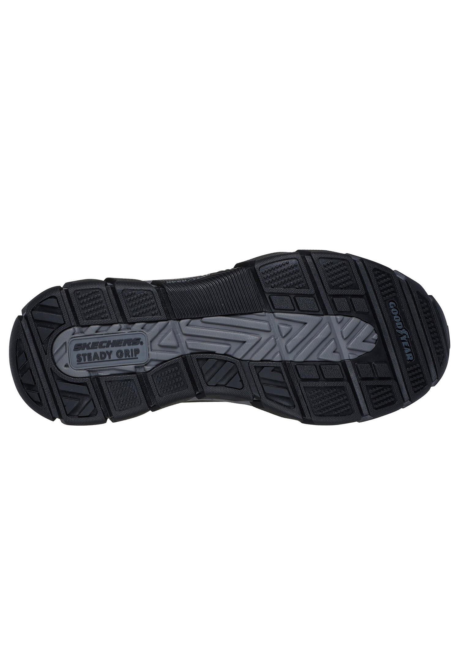 Skechers Herren RESPECTED LANDIN John Deere Stiefel Herren Schwarz 256003 BLK 4/7