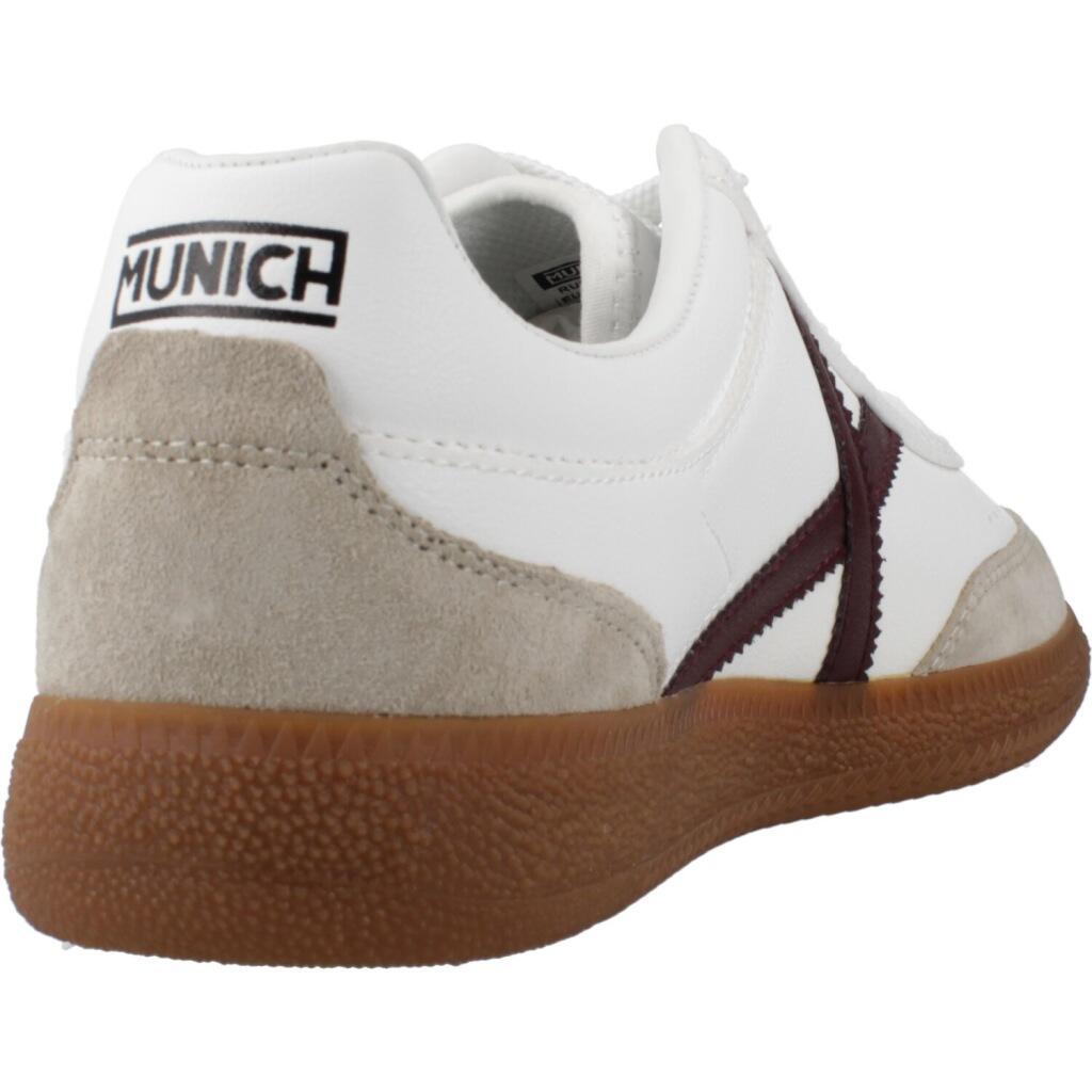 Baskets Munich Modèle Rumba 19 Couleur Blanc 3/5