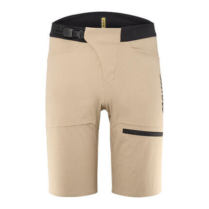 Short Homme Mavic Deemax Enduro Beige
