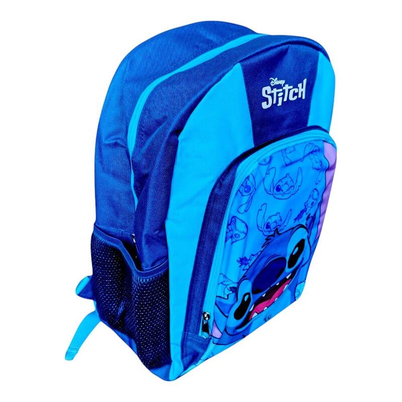 Rucsac, 40x30x15 cm, cu doua compartimente, bretele intarite si ajustabile, Stit